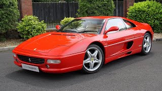 Engine Sim Ferrari F355 GTS V8 1995 Naturallyaspirated [upl. by Risley]