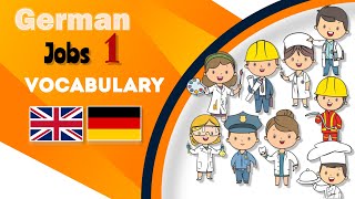 Learn German  Berufe  Professions  German for beginners Learn Easy German Deutsch Lernen [upl. by Ruth689]