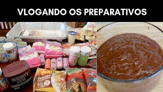 Vlogando os Preparativos da Festa  MAIS COMPRAS PARA A FESTA  P 6 [upl. by Haldis]