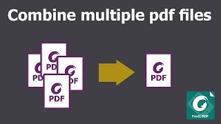 Foxit Converting Multiple files into a PDF at one time [upl. by Vladimar648]