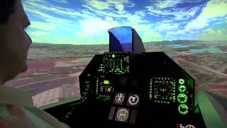 F16 Flugsimulator Frankfurt [upl. by Sile]