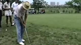 Byron Nelson Chipping [upl. by Ahsikat]