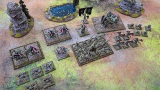 Warhammer The Old World Army Showcase Nurgle Daemons [upl. by Ancel]