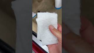 Remove Scratches From Plastic Trim interiordetailing howto [upl. by Herm]