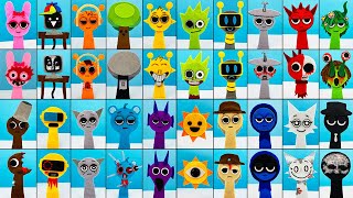 Making All SPRUNKI INCREDIBOX with This Easy DIY Plush Tutorial  Sprunki Original and Horror [upl. by Fidelis]