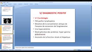 20Sarcoïdose médiastinopulmonaire  Pneumo [upl. by Broadbent]