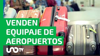 Alertan por fraude ponen a la venta supuesto equipaje olvidado en aeropuertos [upl. by Claudius]