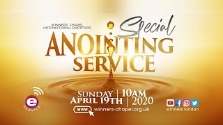 SPECIAL ANOINTING SERVICE 19TH APRIL 2020 [upl. by Lot302]