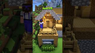 Minecraft EASY Survival House 🏡 Build minecraft [upl. by Woodcock254]