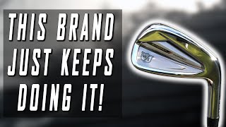 THIS IRON Just Got a FORGED UPGRADE  Wilson 2024 DynaPower Forged Irons [upl. by Ramsa]