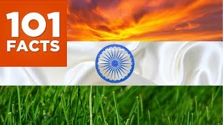 101 Facts About India [upl. by Yrovi]