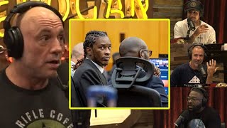 The Chaos Surrounding Young Thugs RICO Trial  Joe Rogan amp The Boys [upl. by Larry]