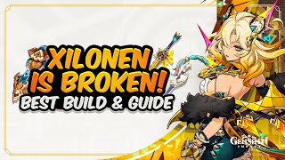 COMPLETE XILONEN GUIDE Best Xilonen Build  Artifacts Weapons Teams amp Showcase  Genshin Impact [upl. by Koppel]