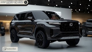 First Look at the AllNew 2025 Lexus GX 550 Full Features Specs and Pricing [upl. by Noletta]