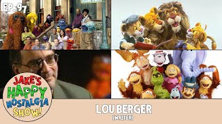 Lou Berger Writer  Ep 97 [upl. by Rodrigo]