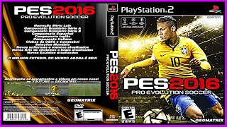 PES 2016 OFICIAL  PS2 [upl. by Minny285]