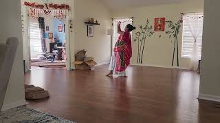 Practice dance video Barso Re Pinga Dola Re and more [upl. by Aerehs158]