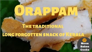 Orappam  The Traditional Snack of Kerala [upl. by Quentin469]