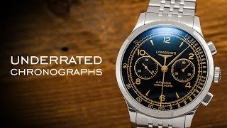 13 Underrated Chronographs From Attainable To Luxury [upl. by Lzeil]