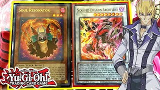 YuGiOh 5DS Red Dragon Archfiend Deck Profile Pulse of the King  COMBOS [upl. by Marji]