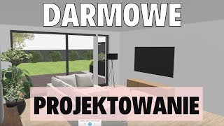 DARMOWY program do wizualizacji  Jak samemu zaprojektować wnętrze [upl. by Ahsekram682]