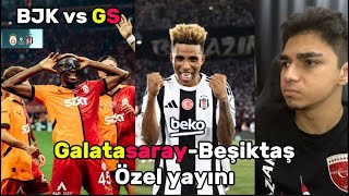 GALATASARAY BEŞİKTAŞ ÖZEL YAYINI [upl. by Notlek856]