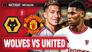 Wolves 34 Manchester United  LIVE STREAM WatchAlong  Premier League [upl. by Courtund]