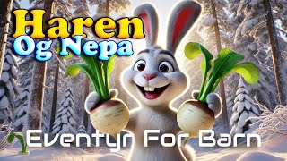 Haren Og Nepa 🐰  Eventyr For Barn Med bilder  Barneforlaget [upl. by Cato845]