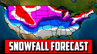 Official Snowfall Forecast 2024  2025 [upl. by Thielen]