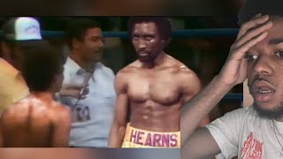 The Night Wilfred Benitez Confronted Tommy Hearns [upl. by Aehtna]