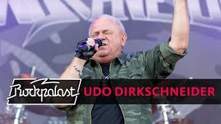 Udo Dirkschneider live  Rockpalast  2018 [upl. by Farley40]