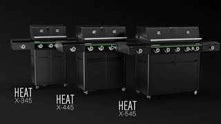 HEAT GASGRILLSTATION  Unique temperature range of 80ºC  900ºC for maximum grill possibilities [upl. by Loralee229]