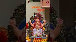 Ganapati Bappa Agman at NICMAR University Pune [upl. by Pickar]