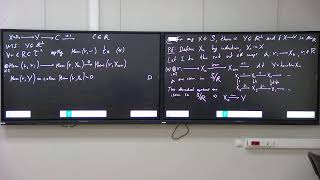 Grothendieck Duality Lesson 7 A Pavlov [upl. by Ogdon]