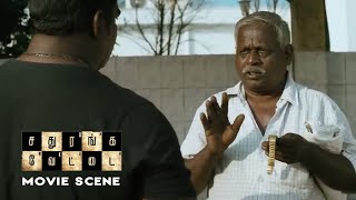 Sathuranga vettai movie scene  NATTY  HVINOTH [upl. by Helsell]