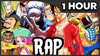 1 HOUR SUPERNOVA RAP CYPHER  RUSTAGE ft Shofu Khantrast Shwabadi amp More One Piece [upl. by Ytiak64]