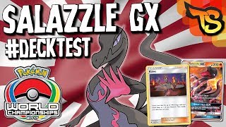 ✪ Pokémon TCG  Salazzle GXKiaweHoOh GX DECKTEST [upl. by Carlynne]