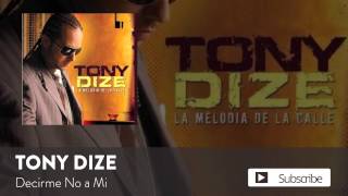 Tony Dize  Decirme No a Mi Official Audio [upl. by Kushner512]