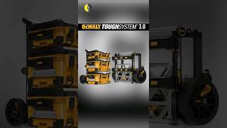 New look at dewalttools Tough System 30 toolstorage dewalttools shorts [upl. by Kienan]