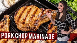 The Best Pork Chop Marinade [upl. by Ianej]