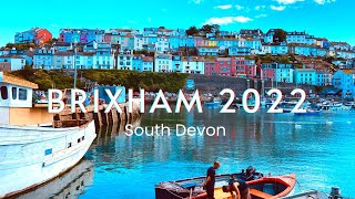 Brixham 2022 Brixham Harbour South Devon England [upl. by Enom687]