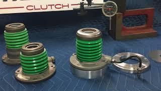 How it Works Hydraulic Throwout Bearing  Mantic Clutch USA [upl. by Elleirua]