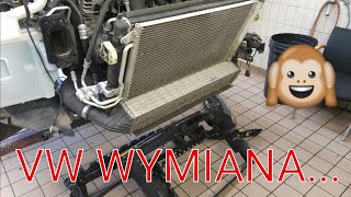 Vw GOLF MK5 EOS WYMIANA PEDAŁU GAZU I NAPRAWA INSTALACJI [upl. by Aynotak]