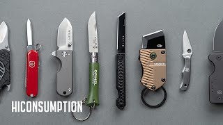 The 11 Best Keychain Knives for EDC [upl. by Ahsieyk392]