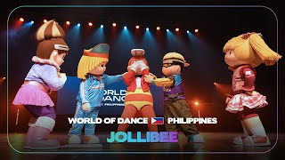 JOLLIBEE  Headliner  World of Dance Philippines 2024  WODPH24 [upl. by Karub942]