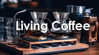 Live Coffee  Soft Jazz And Enhance Concentration with Uplifting Work Jazz Tunes [upl. by Lotti614]