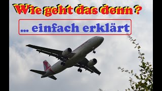 4 Der Auftrieb  Warum ein Flugzeug fliegt [upl. by Truk]