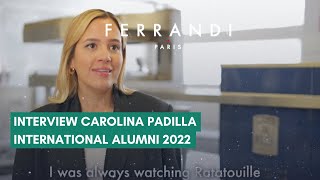 Interview with Carolina Padilla  International Alumni from FERRANDI Paris [upl. by Unni]