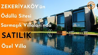 Zekeriyaköyde Ödüllü Konseptli Sitede Satılık Villa [upl. by Bevin189]