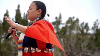 Comanche Spring Part 1 of 6  Marla Nauni  Comanche Blessing Song [upl. by Giarc]